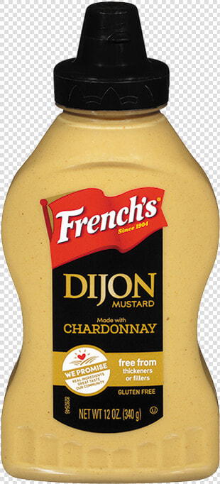 French S Dijon Mustard   French  39 s Spicy Brown Mustard  HD Png DownloadTransparent PNG