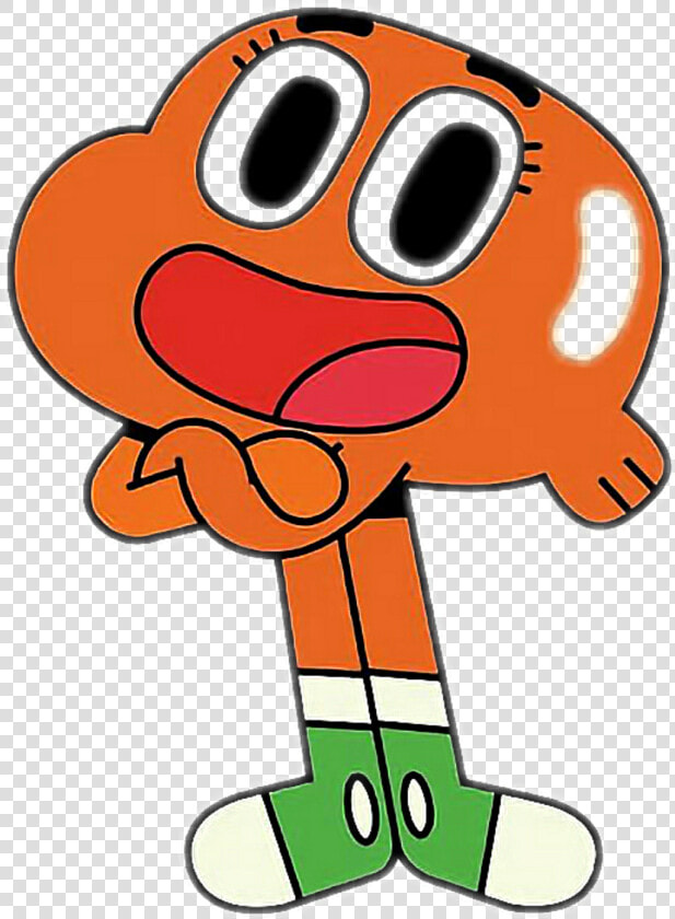 Darwin Sticker Clipart   Png Download   Darwin Watterson  Transparent PngTransparent PNG