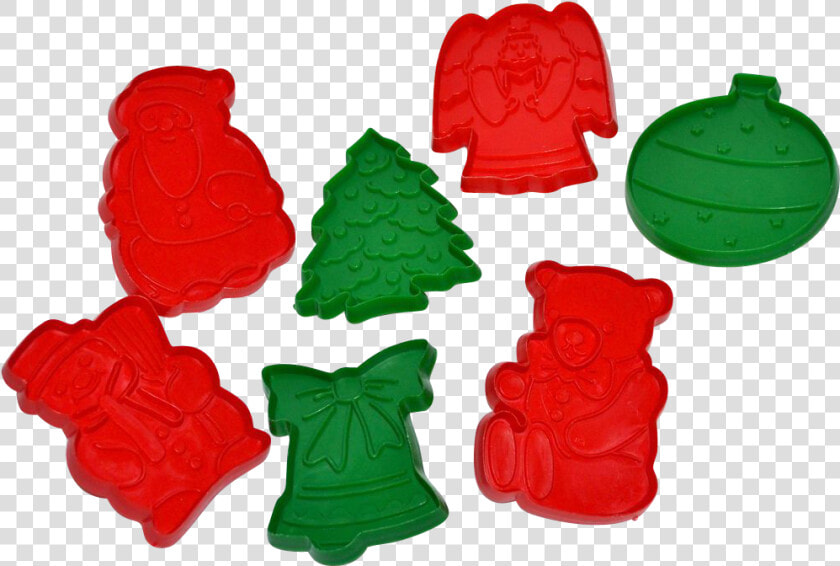 Set Of 7 Vintage Christmas Cookie Cutters Sold On Ruby   Toy  HD Png DownloadTransparent PNG