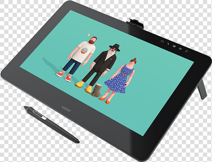 Wacom Cintiq  HD Png DownloadTransparent PNG