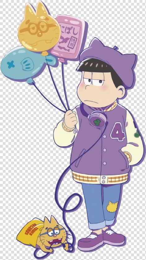 おそ松 さん モバイル バッテリー  HD Png DownloadTransparent PNG