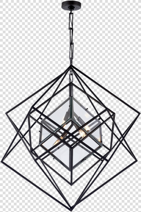 Kelly Wearstler Chandelier Cubist  HD Png DownloadTransparent PNG