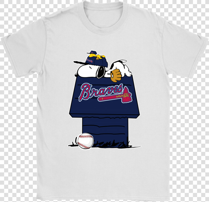 Atlanta Braves Snoopy And Woodstock Resting Together   Cartoon  HD Png DownloadTransparent PNG