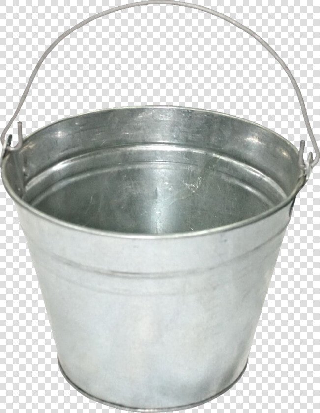 Steel Bucket Png Image   Transparent Background Bucket Png  Png DownloadTransparent PNG