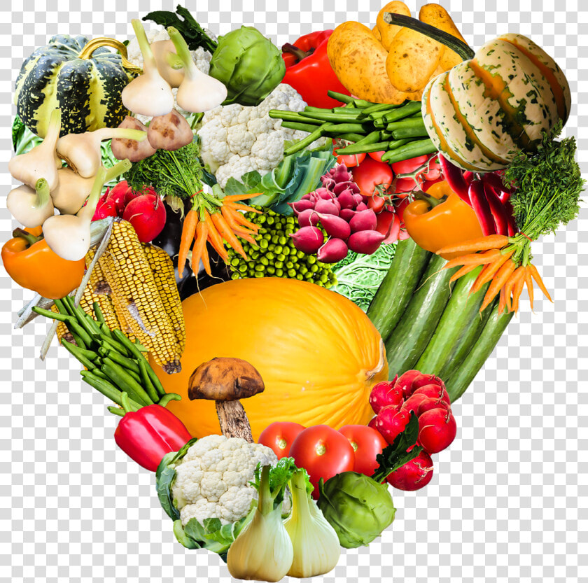 Heart Vegetables Png Free Images Toppng Transparent   October 12 National Farmers Day  Png DownloadTransparent PNG