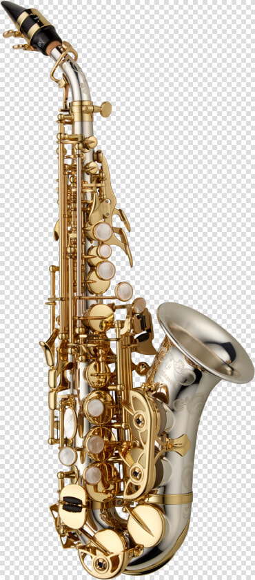 Yanagisawa Scwo37 Curved Soprano Sax   Yanagisawa Curved Soprano  HD Png DownloadTransparent PNG