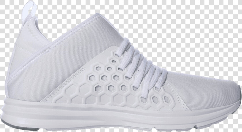 Enzo Netfit Mid White   Sneakers  HD Png DownloadTransparent PNG