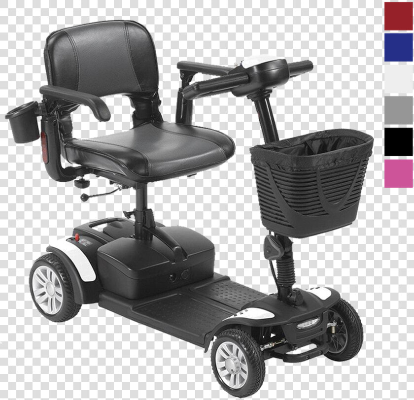 Spitfire Ex2 4 wheel Travel Scooter  HD Png DownloadTransparent PNG