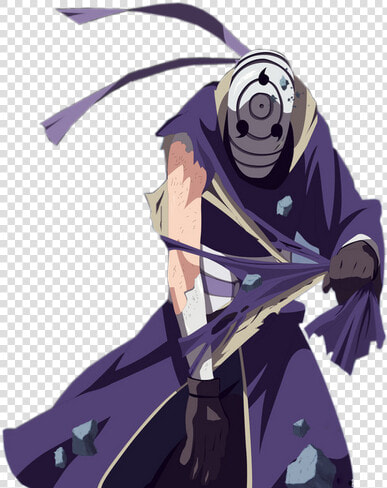 Obito Uchiha Render  HD Png DownloadTransparent PNG