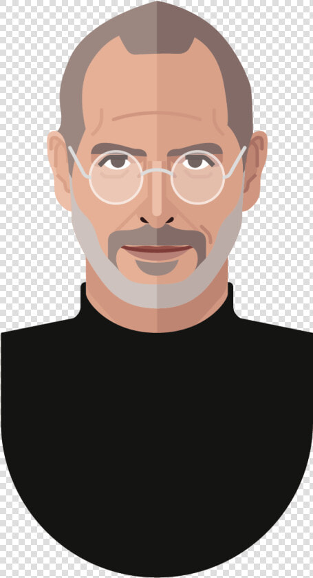 Steve Jobs Easy Drawing  HD Png DownloadTransparent PNG