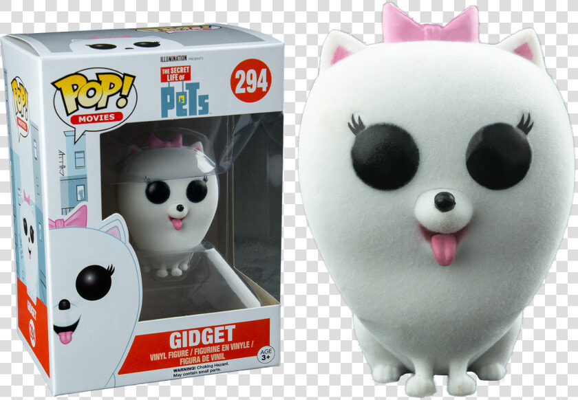 Secret Life Of Pets   Pop Secret Life Of Pets Gidget  HD Png DownloadTransparent PNG