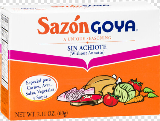 Goya Sazon 6 33 Oz  HD Png DownloadTransparent PNG