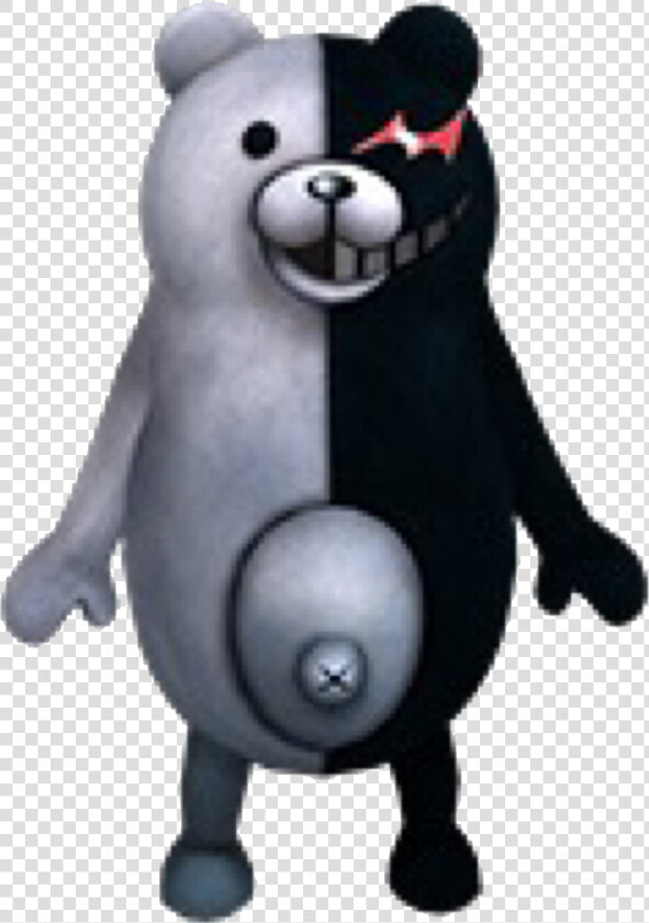 3d Model Png   Ball Monokuma  Transparent PngTransparent PNG