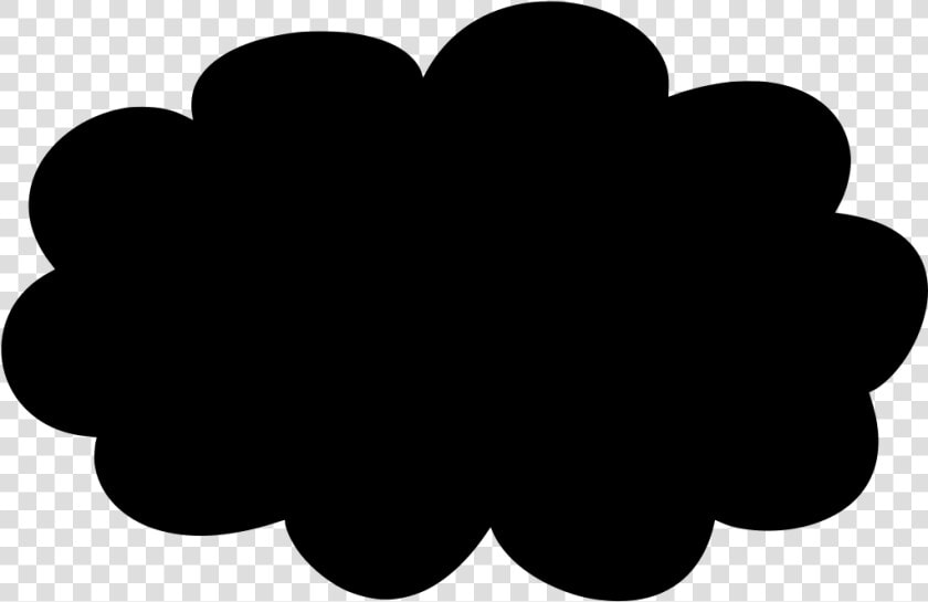 Transparent Cloud Silhouette Png   Icon Awan Png  Png DownloadTransparent PNG