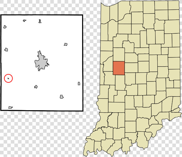 Montgomery County Indiana Incorporated And Unincorporated   West Lafayette Indiana County  HD Png DownloadTransparent PNG