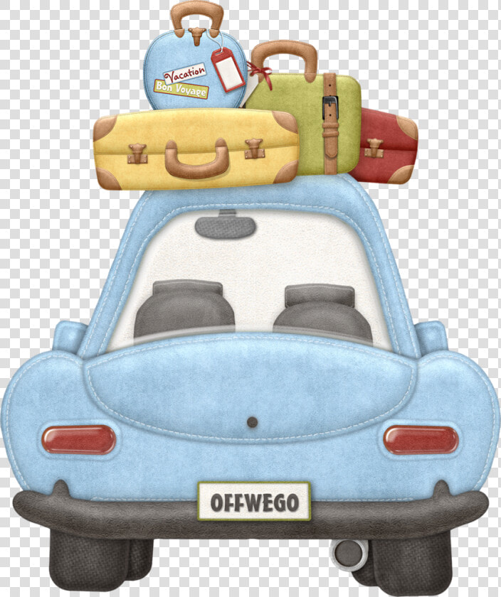 Transparent Travel Clipart Png   Car Road Trip Clip Art  Png DownloadTransparent PNG