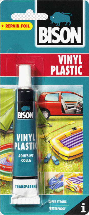 Vinyl Plastic Adhesive   Bison Vinyl Plastic Adhesive  HD Png DownloadTransparent PNG