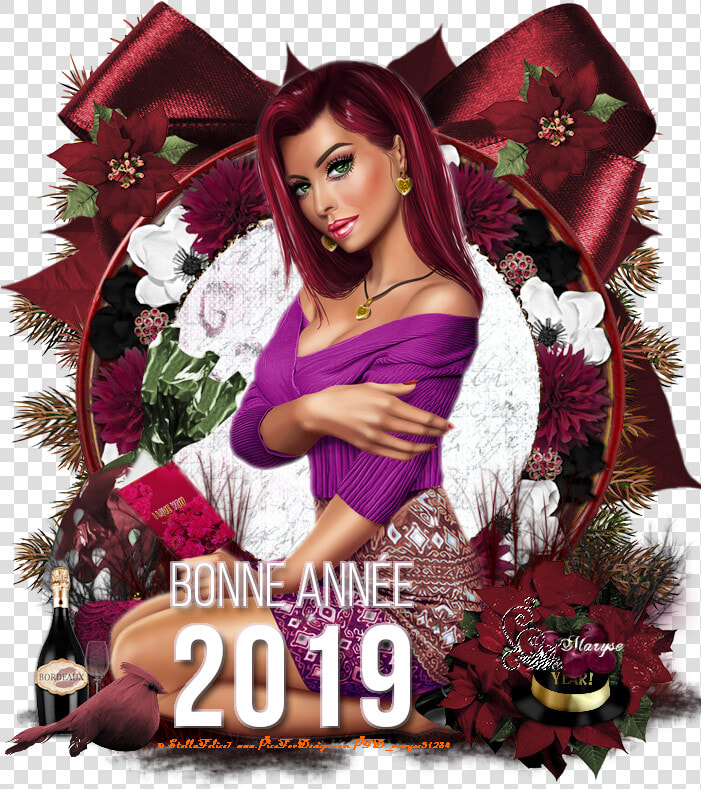 Bonne Année 2019   Poster  HD Png DownloadTransparent PNG