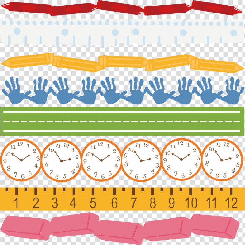 Cute Borders Png   Border Cute School Clipart  Transparent PngTransparent PNG