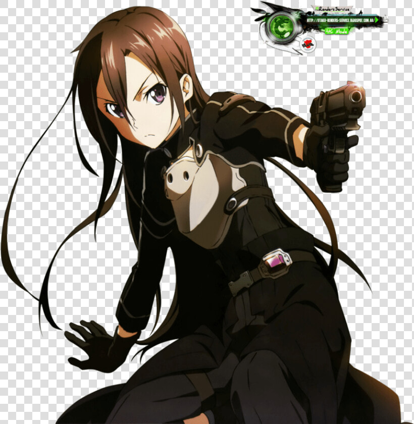 Kirito Gun Gale Png  Transparent PngTransparent PNG