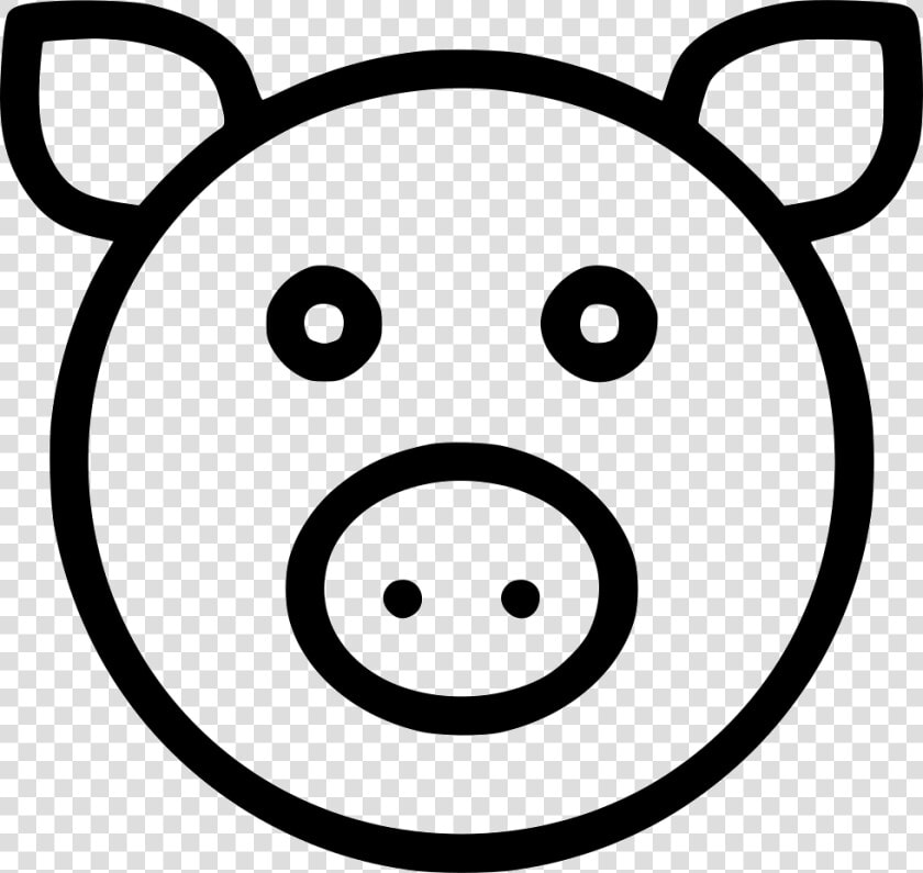 Transparent Pig Face Png   Spiked Circle  Png DownloadTransparent PNG