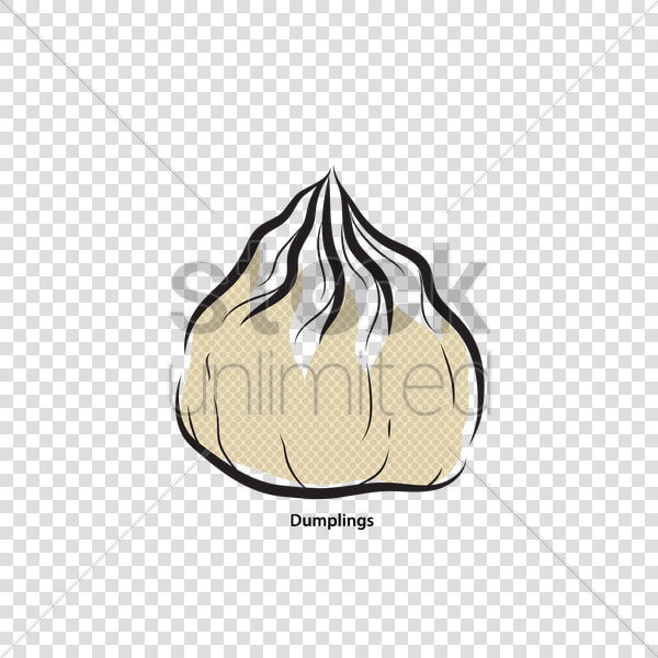 Dumpling Vector Image  HD Png DownloadTransparent PNG