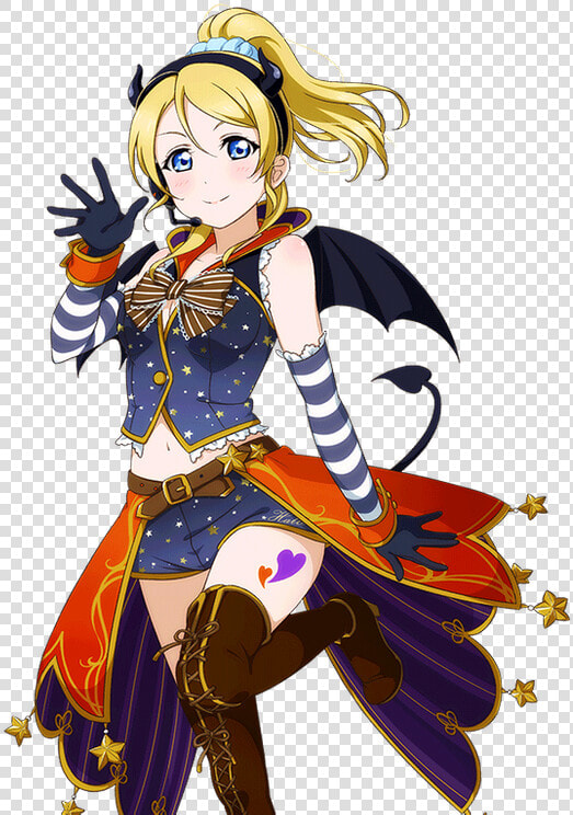 Love Live Eli Halloween  HD Png DownloadTransparent PNG