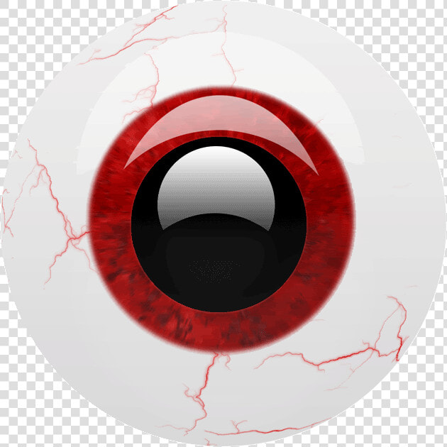 Cartoon Scary Eye Ball   Red Eyes Cartoon Png  Transparent PngTransparent PNG