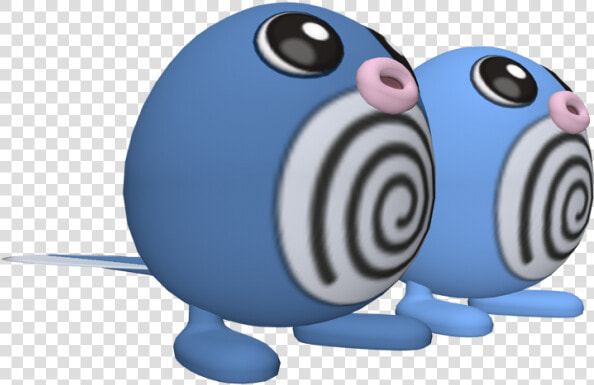 Poliwag 3d Model   Cartoon  HD Png DownloadTransparent PNG