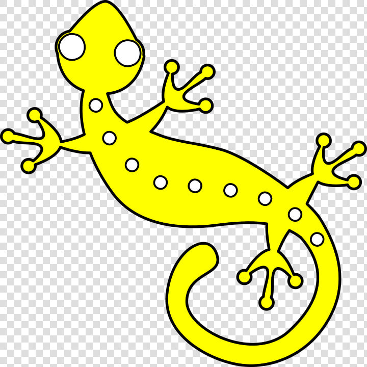 Collection Of Free Iguana Drawing Tiny Lizard Download   Clip Art Black And White Gecko  HD Png DownloadTransparent PNG
