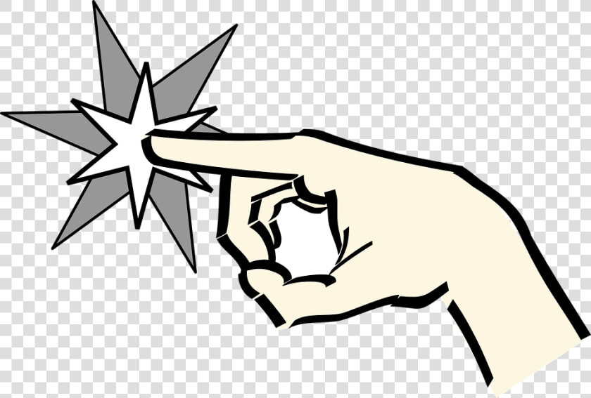 Touch  Touching  Finger  Point  Pointing  Hand   Pointing Hand  HD Png DownloadTransparent PNG