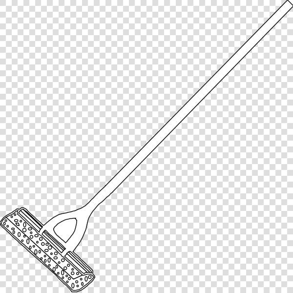 Mop Line Art Png Clip Arts   Mop Clipart Black And White Png  Transparent PngTransparent PNG
