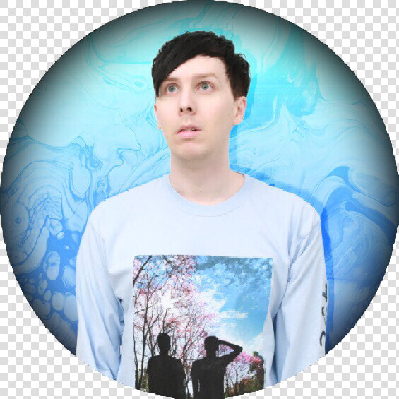 Phil Icons please Like reblog And Give Credit If Using   Dan And Phil Merch Jumpers  HD Png DownloadTransparent PNG