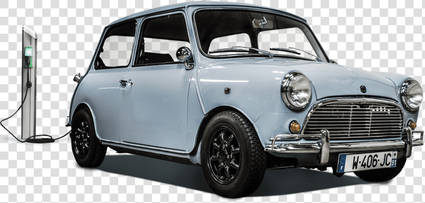 Austin Mini Electrique  HD Png DownloadTransparent PNG