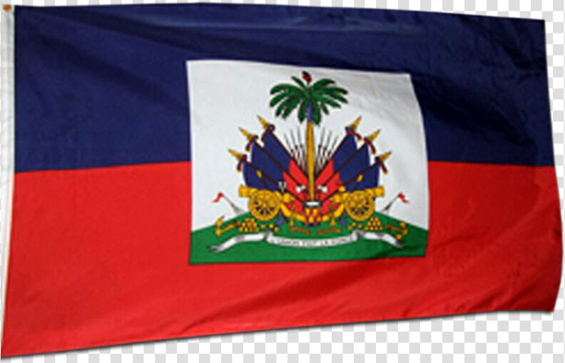 Haiti Large Flag La Bandera De Haiti   Haitian Flag  HD Png DownloadTransparent PNG