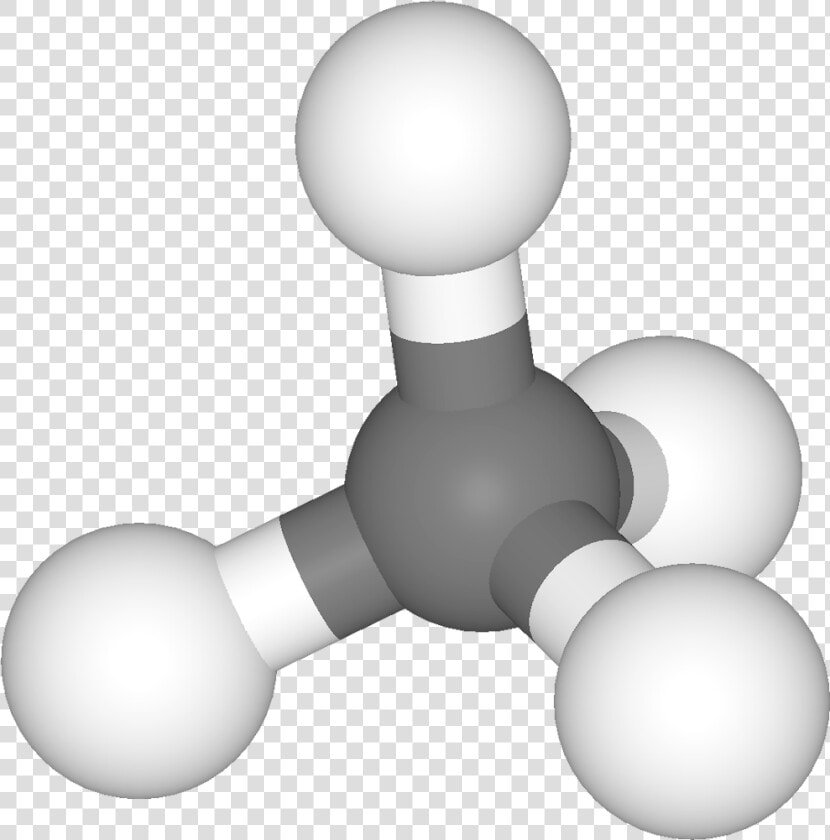 Model Of A Methane Molecule   Methanol Molecule Stena Line  HD Png DownloadTransparent PNG