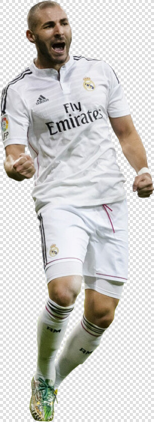 Karim Benzema render   Real Madrid Player Png  Transparent PngTransparent PNG