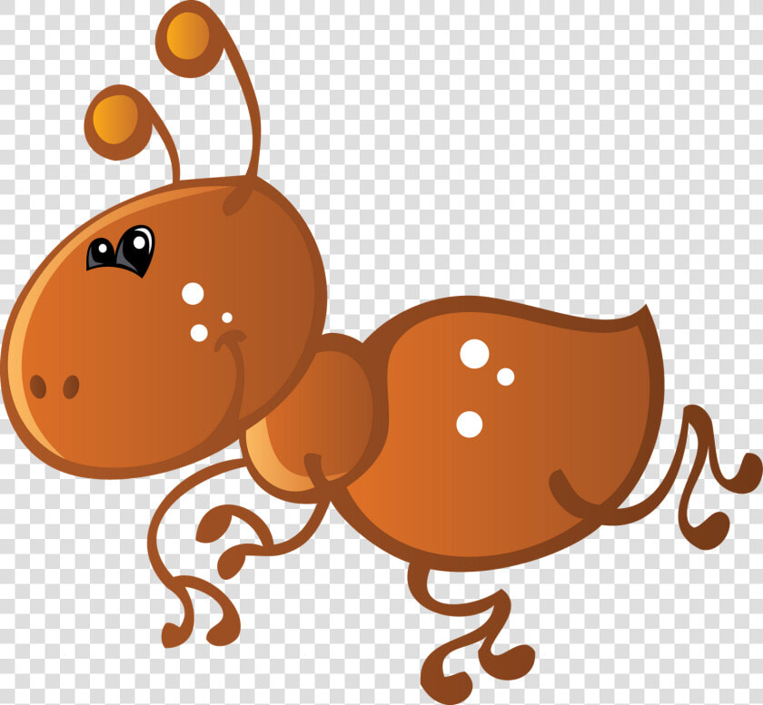 Cartoon Ant Ants Smarty Clipart   Пнг Муравей  HD Png DownloadTransparent PNG