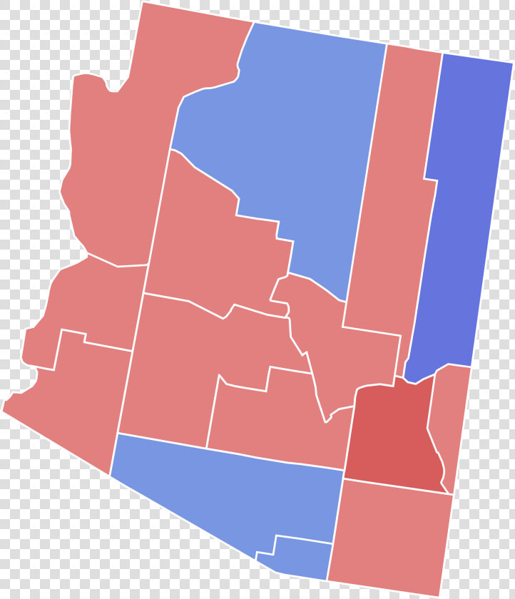 2006 Arizona   Arizona 2004 Election Results  HD Png DownloadTransparent PNG
