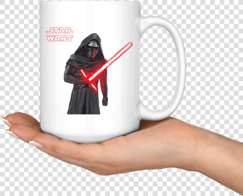 Star Wars The Force Awakens Kylo Ren Mug   Mug  HD Png DownloadTransparent PNG