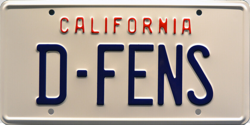 Ash William’s Oldsmobile Groovy Ash Vs Evil Dead Metal   Falling Down Movie License Plate  HD Png DownloadTransparent PNG