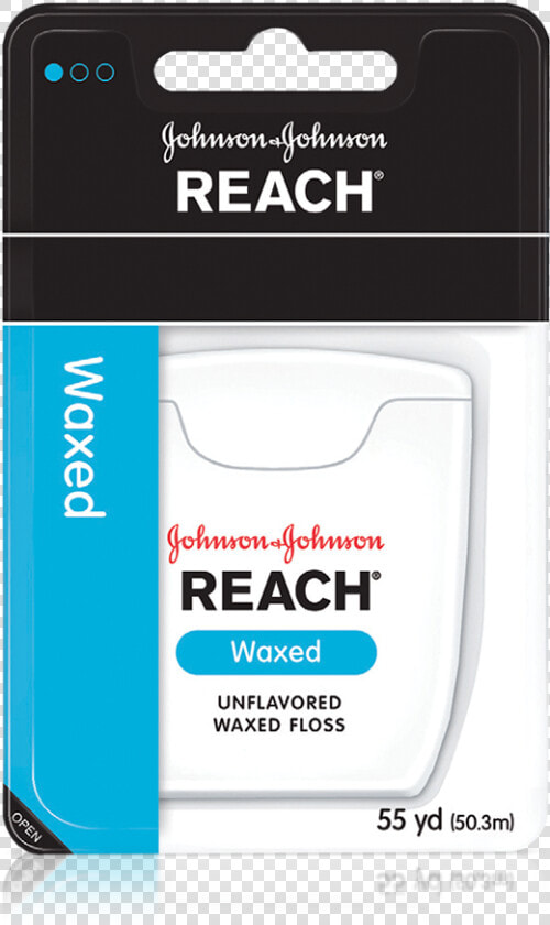 Reach® Original Waxed Floss   Reach Floss  HD Png DownloadTransparent PNG