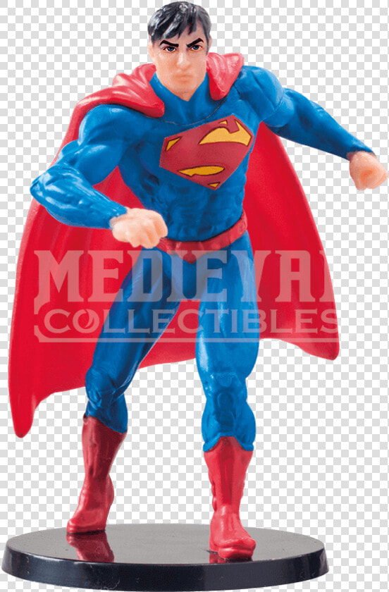 Superman Figures   Superman Miniature  HD Png DownloadTransparent PNG