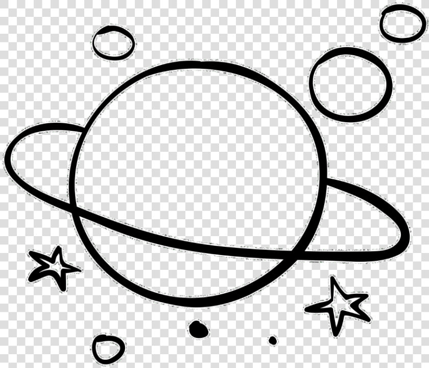 Planets Planets Stars Galaxy Aesthetic Tumblr Freetoedi   Simple Aesthetic Planet Drawing  HD Png DownloadTransparent PNG