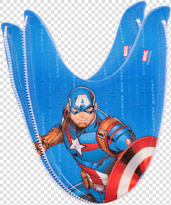 Captain America Mix N Match Zlipperz Set Class   Captain America  HD Png DownloadTransparent PNG
