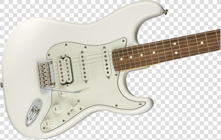 Fender Player Stratocaster Polar White Hss  HD Png DownloadTransparent PNG