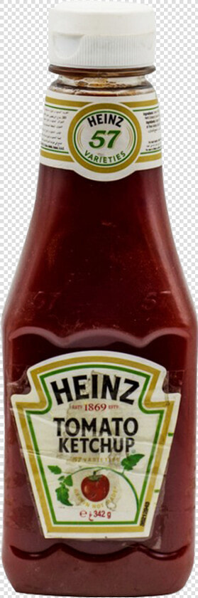 Heinz Tomato Ketchup 342 Gm   Heinz Ketchup  HD Png DownloadTransparent PNG