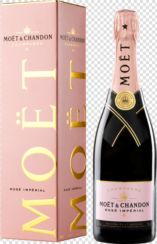 Moet  amp  Chandon Rose Brut 75cl   Moet  amp  Chandon Champagne Brut Rose Imperial  HD Png DownloadTransparent PNG