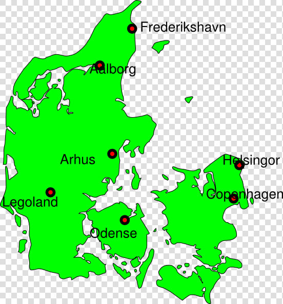 Denmark Outline Map Svg Clip Arts   Denmark Map Transparent  HD Png DownloadTransparent PNG