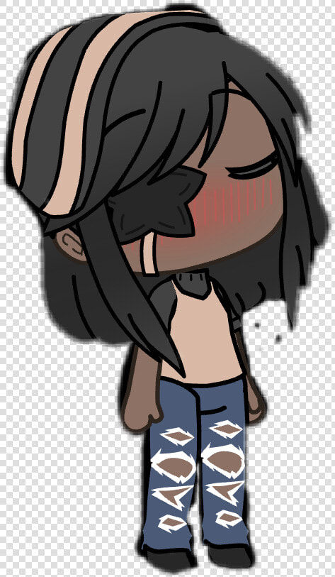  gacha  cute  kissing  girl  gachaverse  gachalife   Cute Gacha Life Girl Hairstyles  HD Png DownloadTransparent PNG